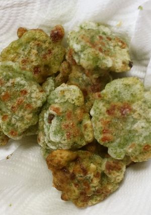 納豆の磯辺揚げ-レシピのメイン写真