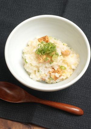 〆のいか天雑炊-レシピのメイン写真