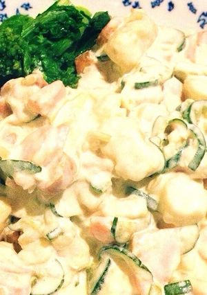 ウィンナー入り!定番のポテトサラダ-レシピのメイン写真