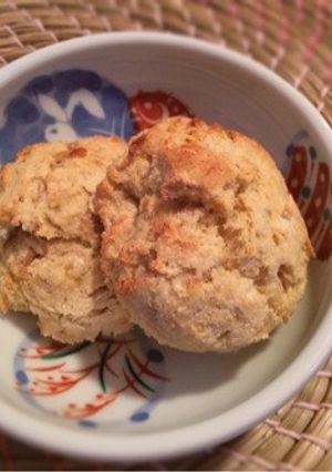 簡単おやつ！バナナしっとりおからマフィン-レシピのメイン写真