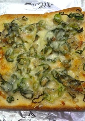 おじゃことネギとチーズのトースト-レシピのメイン写真