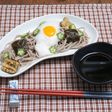 のり天月見そば