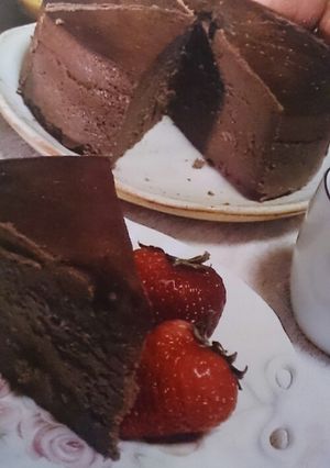 トロ～リ★豆腐入りチョコケーキ-レシピのメイン写真