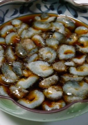 うわぁ～。実は美味しい海鼠です。-レシピのメイン写真