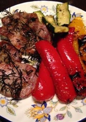 BBQ風、簡単グリル-レシピのメイン写真