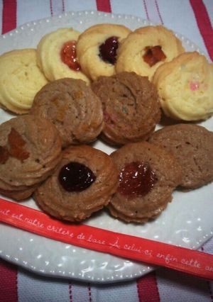 絞り出しバタークッキー♪-レシピのメイン写真