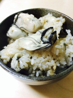 絶品!牡蠣ゴハン-レシピのメイン写真