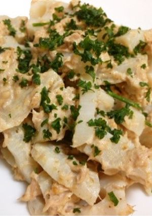 蓮根とツナのゴママヨ-レシピのメイン写真