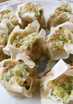 高野豆腐入り焼売☆しゅうまい☆-レシピのメイン写真