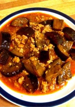 料理男子の麻婆茄子-レシピのメイン写真