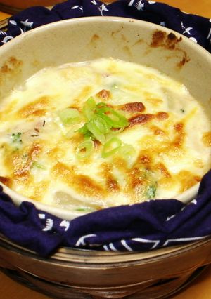 お味噌汁の残りで作る☆豆腐グラタン-レシピのメイン写真