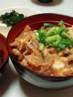 簡単☆親子丼-レシピのメイン写真