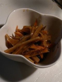 大根の皮で松前漬け風-レシピのメイン写真