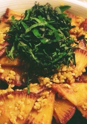 大根と蓮根の醤油麹漬け-レシピのメイン写真
