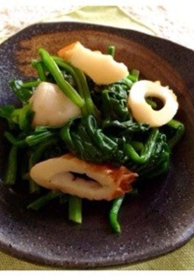 簡単副菜＊ほうれん草の中華風おひたし-レシピのメイン写真