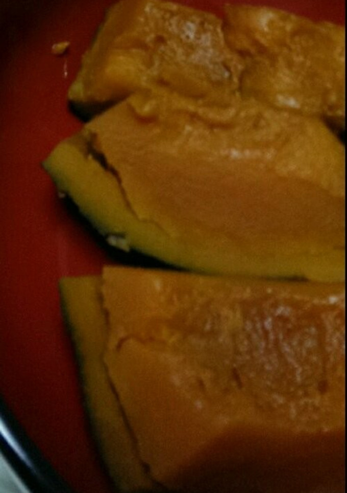 簡単美味しい！かぼちゃの煮付け-レシピのメイン写真