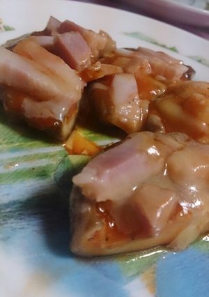 しいたけピザ-レシピのメイン写真