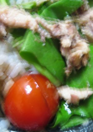南イタリアの香り☆オイルサーディン丼-レシピのメイン写真