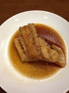 赤魚の煮付け-レシピのメイン写真