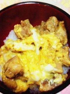 親子丼-レシピのメイン写真