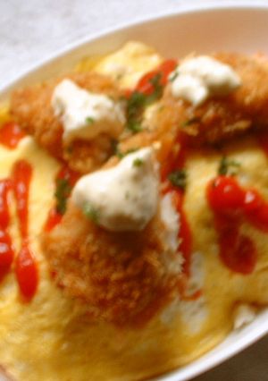 ハントンライス-レシピのメイン写真