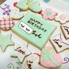 รูปของ アイシングクッキー▷誕生日バレンタイン用
