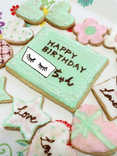 アイシングクッキー▷誕生日バレンタイン用-レシピのメイン写真