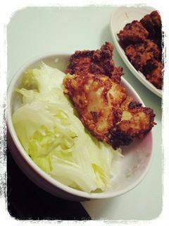 ☆焼き肉のタレでむね肉の唐揚げ☆-レシピのメイン写真