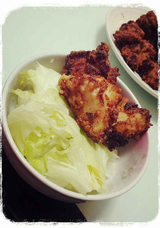 ☆焼き肉のタレでむね肉の唐揚げ☆-レシピのメイン写真