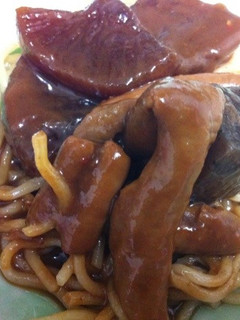 名古屋どて煮やきそば-レシピのメイン写真