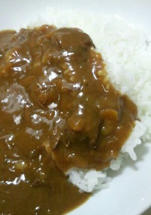 圧力鍋で時短牛すじカレー★-レシピのメイン写真