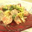 簡単!冷凍野菜ミックスDEサラダ☆