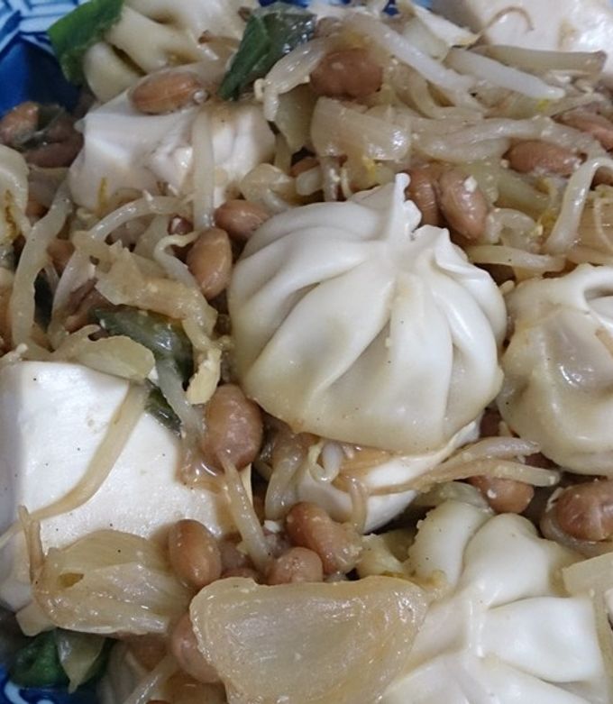 ☆みそ煮込み☆大豆と小籠包と豆腐で☆-レシピのメイン写真