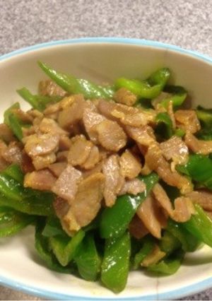 ピーマンが美味しいカレーソテー-レシピのメイン写真