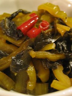 高菜漬けの油炒め-レシピのメイン写真