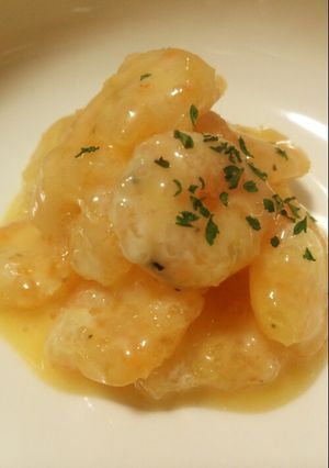 レンジで☆簡単 ｽｲｰﾄﾏﾖのエビマヨ-レシピのメイン写真
