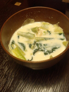 あったか豆乳スープ-レシピのメイン写真