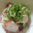 簡単★きゅうり&たこ&みょうがの酢の物