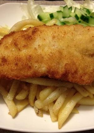 イギリス料理Fish and chips-レシピのメイン写真