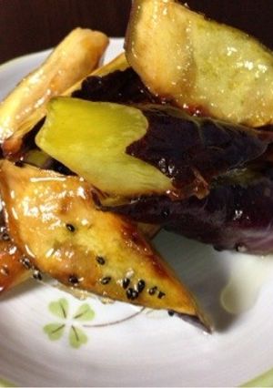 揚げない大学芋-レシピのメイン写真