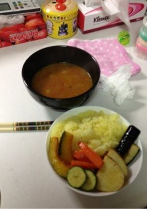簡単本格トマトスープカレー-レシピのメイン写真