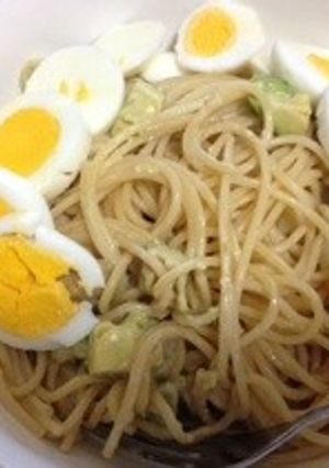 アボカドのマヨ醤油パスタ-レシピのメイン写真