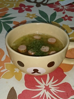 簡単白菜すーぷ-レシピのメイン写真