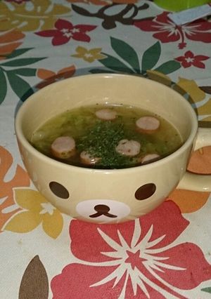 簡単白菜すーぷ-レシピのメイン写真