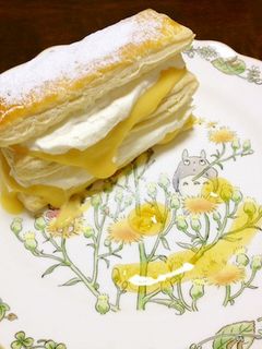 おうちでミルフィーユ-レシピのメイン写真
