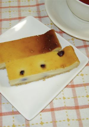 ブルーベリーチーズケーキ-レシピのメイン写真