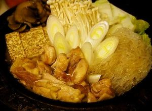 鶏すき焼き☆美味しい割り下のレシピ-レシピのメイン写真