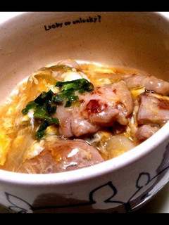 ずぼらさんでも*ふわとろ親子丼-レシピのメイン写真