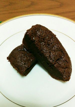 超簡単！ 材料2つで美味チョコブラウニー-レシピのメイン写真