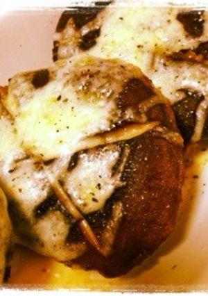 超簡単！椎茸の肉詰め-レシピのメイン写真